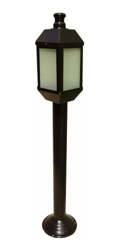 Farol De Pie O Columna Jardin Exterior Marca Sendero Mts