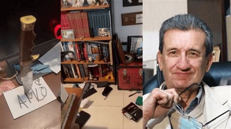 Roban Casa Y Amenazan A Rafael Loret De Mola