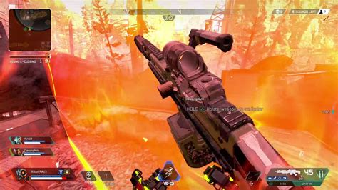 Apex Legends First Double Digit Kill Game Kill Steal Rage Youtube