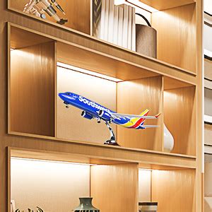 Amazon Lose Fun Park 1 80 Scale Large Model Airplane Southwest