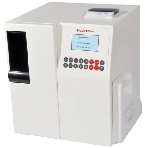 Nulyte Smart Electrolyte Analyzer Laboratory At Best Price In New Delhi