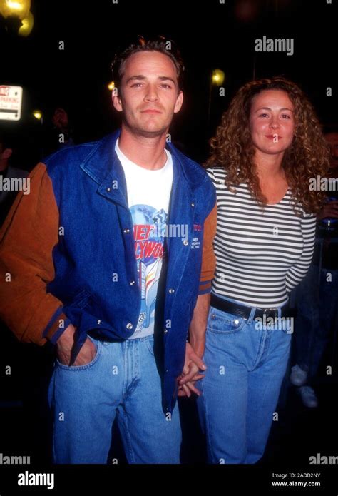 Rachel Sharp And Luke Perry