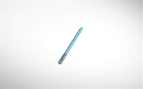 3D design Star wars lightsaber | Tinkercad