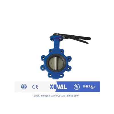 Cast Iron Lug Type Butterfly Valve Ci Y Tonglu Yongxin Valve Co