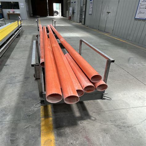 Diameter X Mm Wall Thickness Mm Pultrusion Frp Round Tube Red As