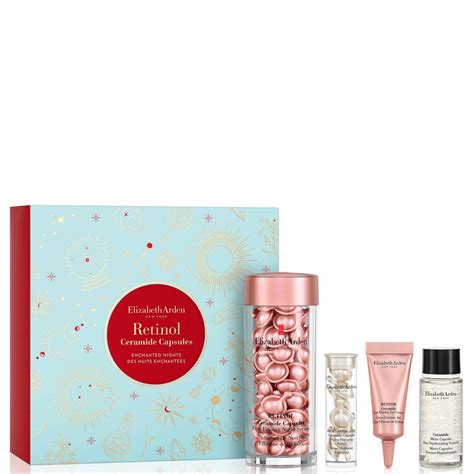 Elizabeth Arden Enchanted Nights Retinol Ceramide 60 Capsules Set