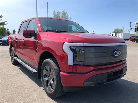 Violette Motors Ltd Edmundston In Edmundston 2023 Ford F 150 Lightning Lariat 23063