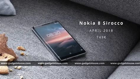 Nokia Sirocco With Snapdragon Launched In India Specs Price