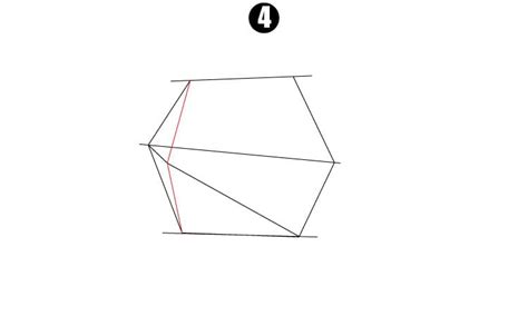 How To Draw A 3d Hexagon Cool Drawing Idea