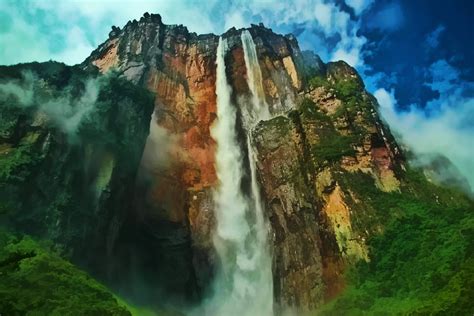 Salto Angel,Venezuela HD Paisaje by Imagenes-de-Todo on DeviantArt