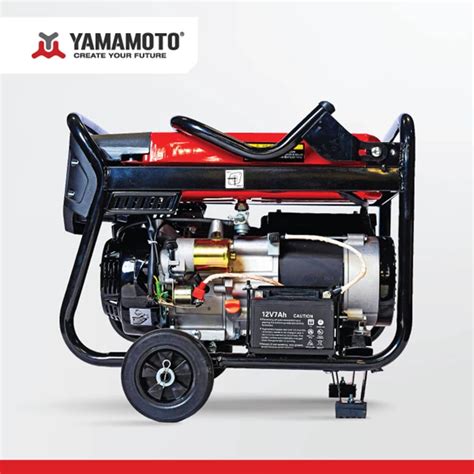 Sell YAMAMOTO Gasoline Generator Black Series YMT 4900 NDD Mitra