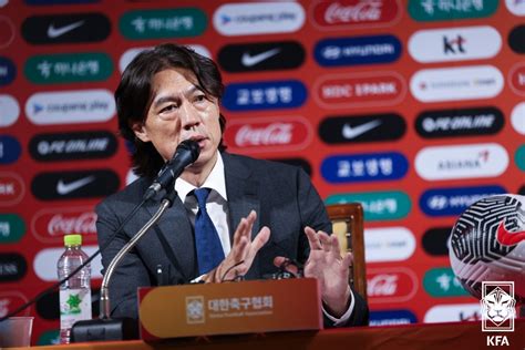 공식 발표 중동 2연전 나서는 홍명보호 소집 명단 발표손흥민 복귀·이현주 첫 발탁 오늘의 축구 Your Field