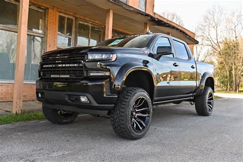 Chevrolet Trucks Jacked Up