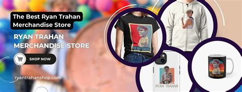 Ryan Trahan Shop - Official Ryan Trahan Merchandise Store