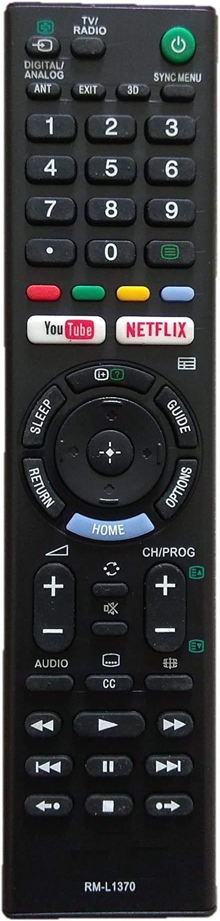 Buy LipiWorld RM L1370 Remote Control Compatible For LCD LED TV Sony