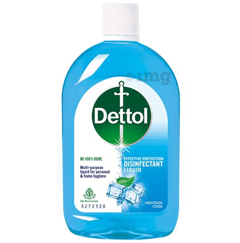 Dettol Multi Purpose Disinfectant Liquid Menthol Cool Buy Bottle Of