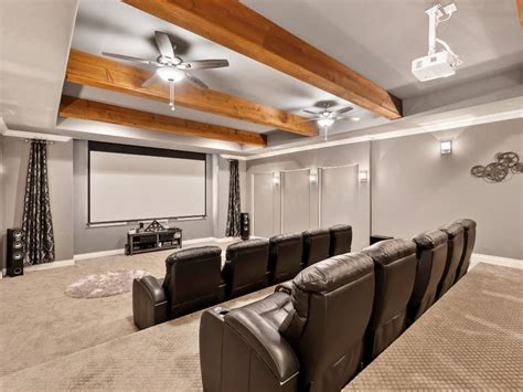 Smart Technology Systems Home Theaters Designed By Forest Hill Couple