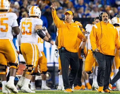 How Tennessee coach Josh Heupel has fared off of bye weeks in his ...