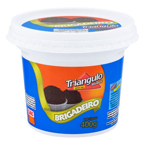 Supermercado Pequeno Mundo DOCE LEITE TRIANGULO 400G BRIGADEIRO