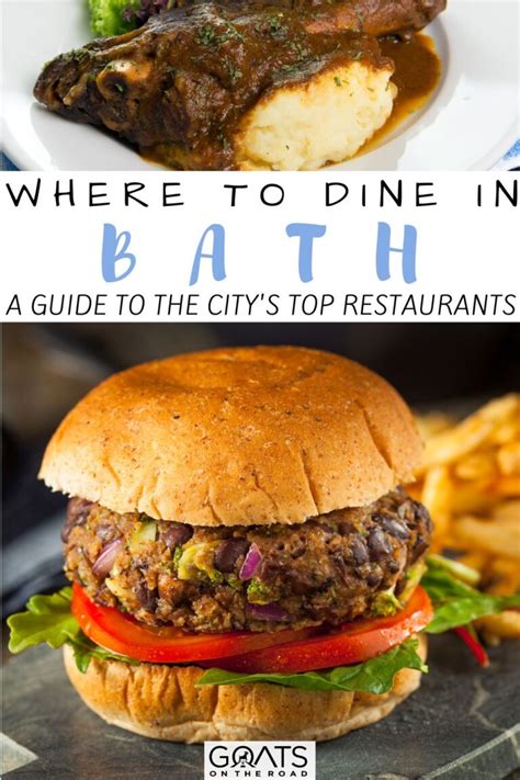 15 Best Restaurants in Bath in 2023 (Top Places to Eat) - Goats On The Road