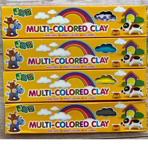 joy modelling clay clay single color pc shopee philippines