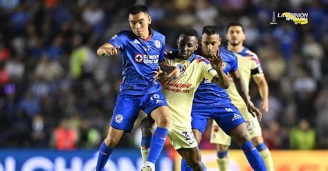 Cruz Azul y América empatan en la Final de Ida todo se definirá en el