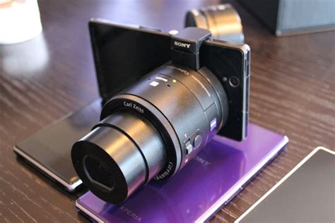 Sony Announces Qx And Qx Wi Fi Lens Style Camera Attachment For