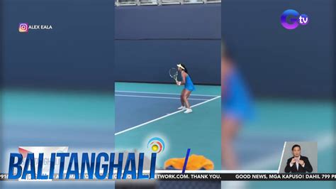 Sports Bites Filipina Tennis Player Alex Eala Ika 171 Na Sa Ranking