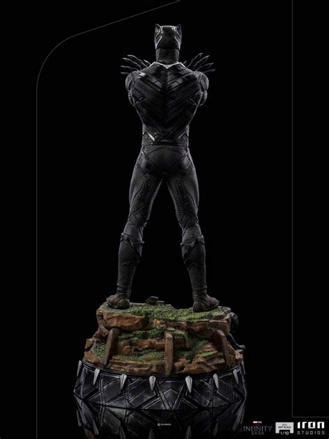 Marvel Black Panther Deluxe The Infinity Saga Art 1 10 Scale Statue By