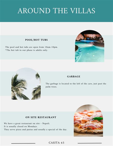 House Manual — Cerritos Vacation