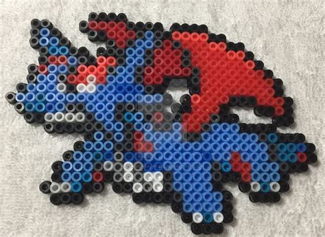 Pokemon 373 Salamence By Crimsonbalmung On Deviantart Perler Bead