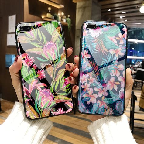 Customized Tempered Glass Phone Case For IPhone 8 7 Plus X XS MAX XR