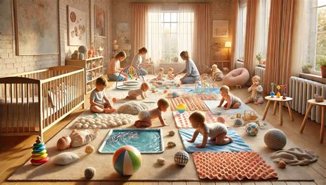 Bebes E Crianças - Atividades sensoriais para bebês: como estimular o desenvolvimento ...