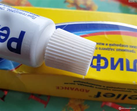 Средства д/лечения геморроя Bayer (SAGMEL) Мазь Релиф Адванс - местное ...