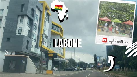 real labone rich neighborhoods  accra ghana youtube