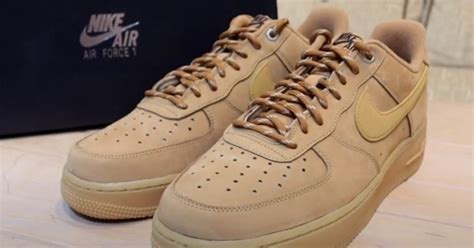 Nike Air Force 1 Low Flax Cj9179 200 Unbox