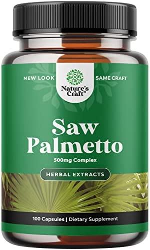 Extra Strength Saw Palmetto Extract Advanced Saw Palmetto For Women