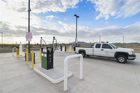 City of Goodyear Fleet Maintenance Facility – Arrington Watkins Architects