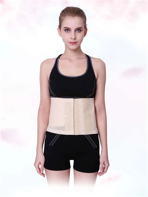 Elastic Lumbar Brace Back Corset Posture Corrector Waist Abdomen Support Orthopedic Correction