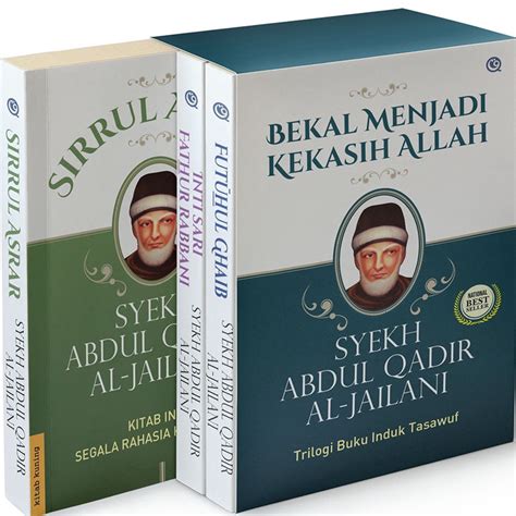 Jual Bekal Menjadi Kekasih Allah Trilogi Buku Induk Tasawuf Syekh