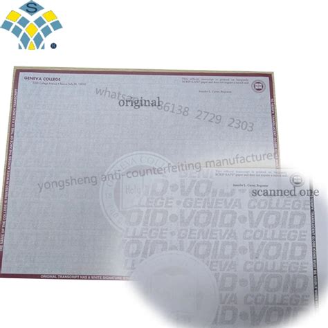 Customized Watermark Uv Dull Secure Paper Hologram Strip Anti Copy