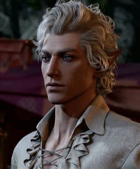 Astarion Blue Eyes Baldur S Gate Gate Hot Vampires