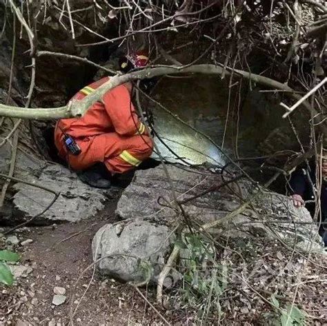 紧急救援！一女子和丈夫吵架后赌气离家，被发现时她已经没力气了山洞柳江百朋镇