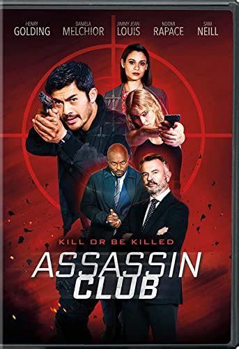 Assassin Club Dvd Cover 704962