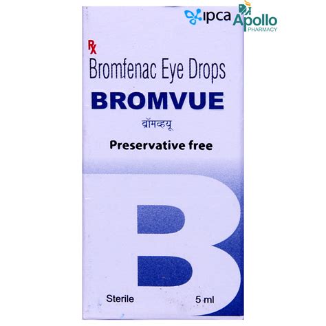 Bromflam Eye Drop 5 Ml Price Uses Side Effects Composition Apollo Pharmacy