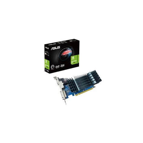 Asus Evo Silent Nvidia Geforce Gt 710 2gb Ddr3 Graphics Card Geewiz