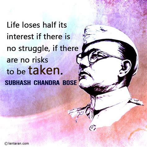 netaji subhash chandra bose jayanti Good Life Quotes, Life Is Good, Subhas Chandra Bose, Villain ...