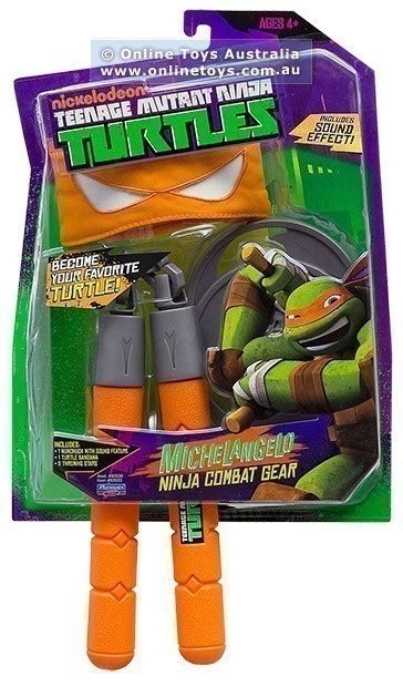 Teenage Mutant Ninja Turtles Mutations Into Weapons Michelangelo In