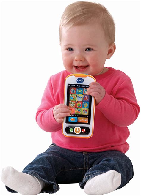 VTech Touch and Swipe Baby Phone Review (2022) | RandomProductReviews.com