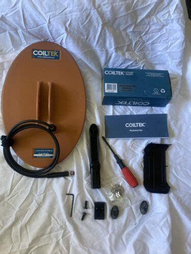 Coiltek 14 X 9 Elliptical Gold Extreme Search Coil For Minelab SDC